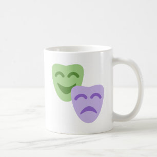 Emoji Twitter - Drama Theater Coffee Mug
