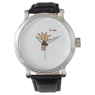 emoji winking kissing heart giraffe face   watch
