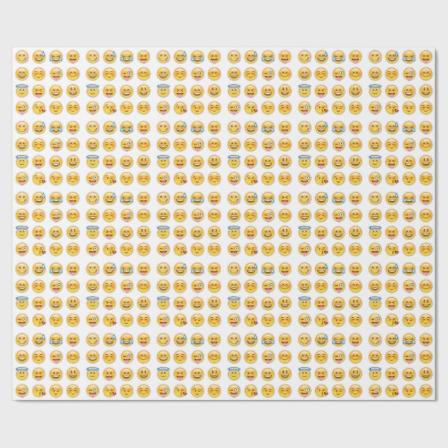 Emoji Wrapping Paper (Seam)