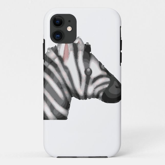 emoji zebra Case-Mate iPhone case (Back)