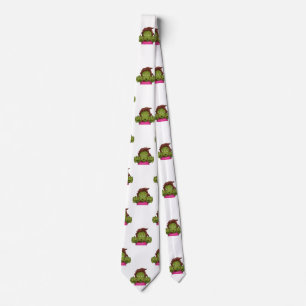 emoji zombie femme homme col cravate