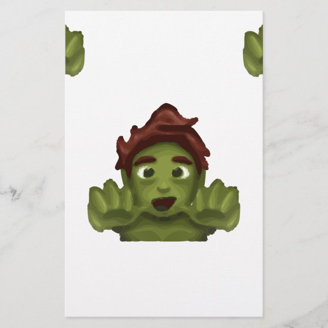 emoji zombie man (Front)