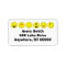 Emojis Address Labels
