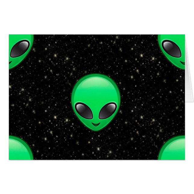 emojis alien (Devant horizontal)