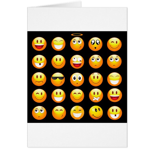 emojis noir (Devant)