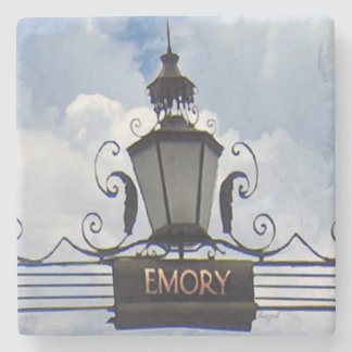 Emory Coaster, Emory University, Decatur, Decatur  Stone Coaster