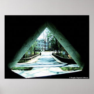 Emory Pyramid Poster