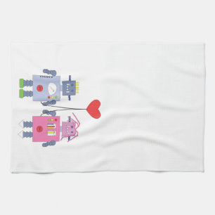 EMOs Turned On Kitchen Towel