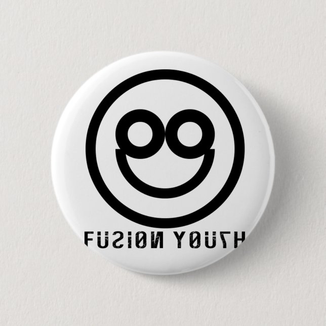 Emote 2 Inch Round Button (Front)