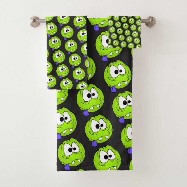 Emote Face Towel Set (Insitu)