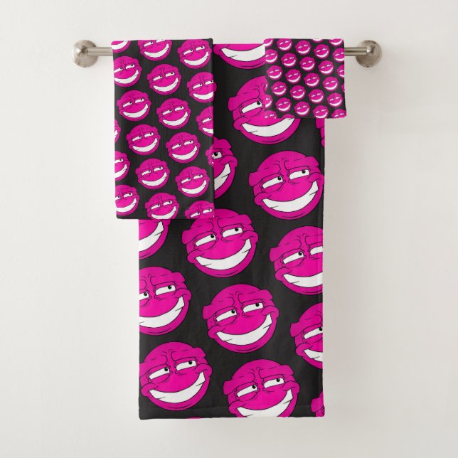 Emote Face Towel Set (Insitu)