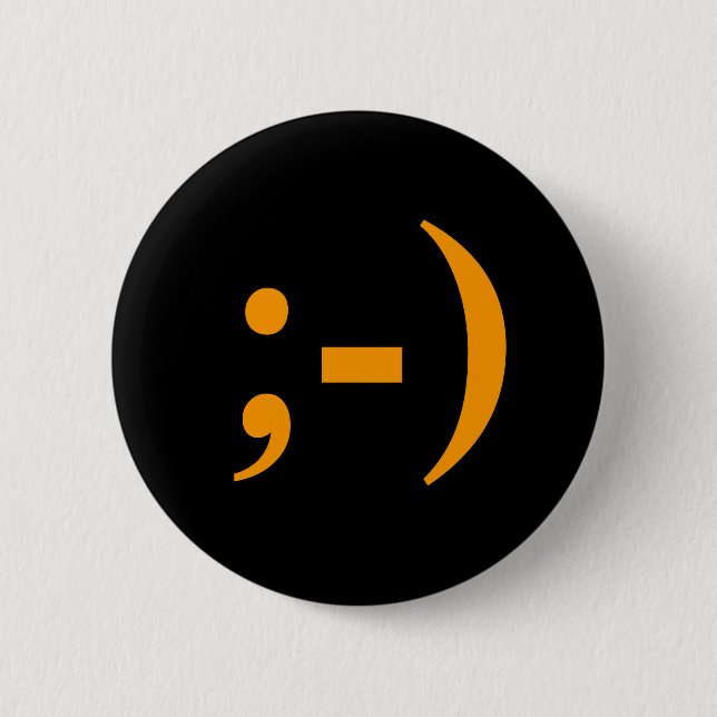 Emote-o-Lantern 2 Inch Round Button (Front)
