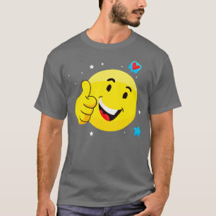 Emote Smile Pouce Vers Le Haut Emoticon Visage Drô