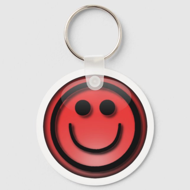 Emotes Key Chain /  Key Ring (Front)