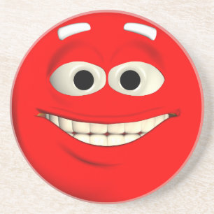 Emoticon Coaster