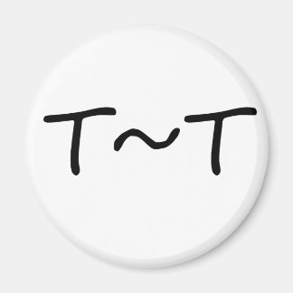 Emoticon: Crying Magnet