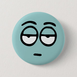 Emoticon Customizable Background Button