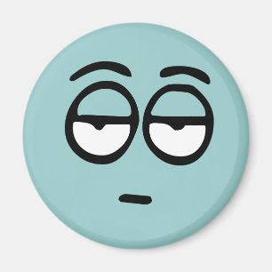 Emoticon Customizable Background Magnet