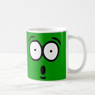 Emoticon Customizable Background Mug