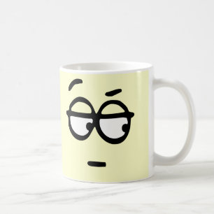 Emoticon Customizable Background Mug