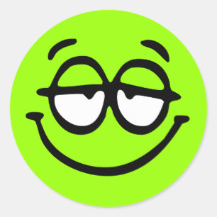 Emoticon Customizable Background Sticker