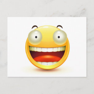 Emoticon Postcard