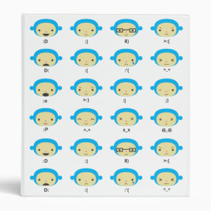 Emoticonal Monkey Binder
