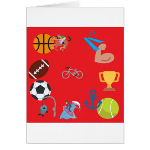 émoticône sportive