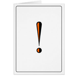 Émoticônes - exclamation !