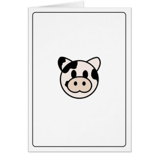 Émoticônes - vache