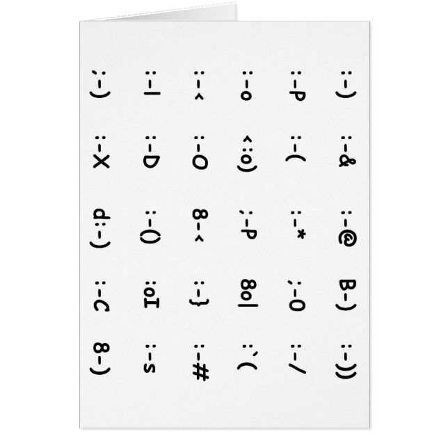 Emoticons (Front)