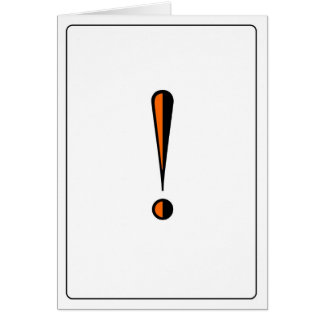 Emoticons - Exclamation!