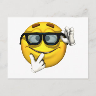 Emotion Guy - Nerd Postcard