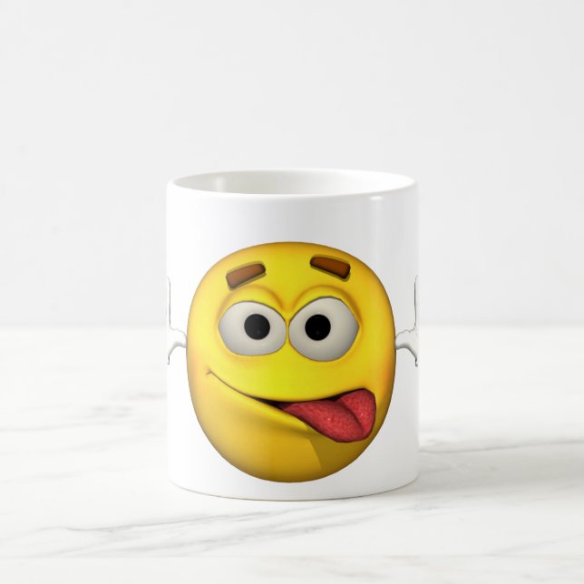 Emotion Guy - Tongue Out Mug (Center)