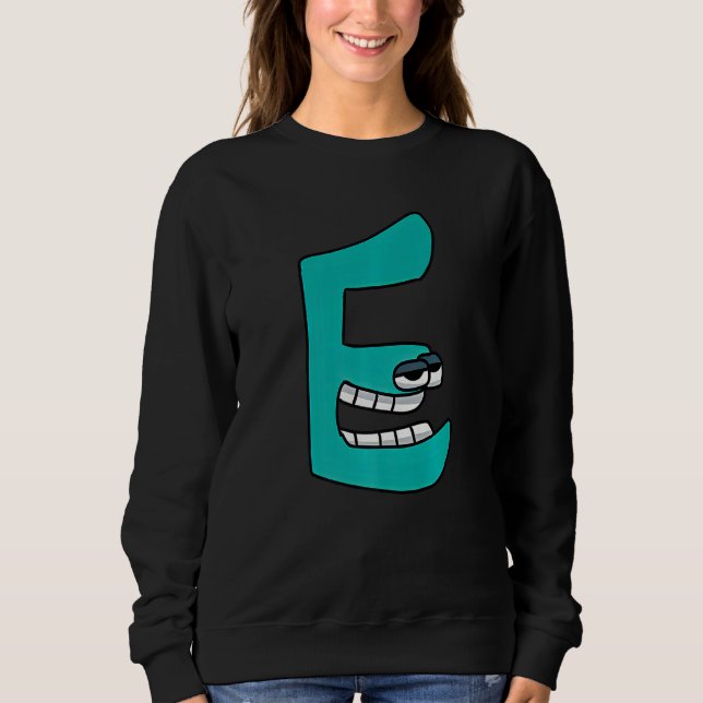 Emotion Letter E Alphabet Lore Sweatshirt (Front)