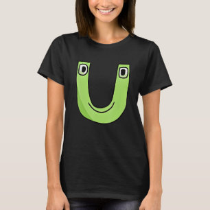Emotion Letter U Alphabet Lore For Boys Girls T-Shirt