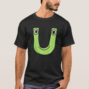 Emotion Letter U Alphabet Lore   T-Shirt