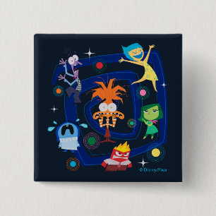 Emotion Whirlwind 2 Inch Square Button