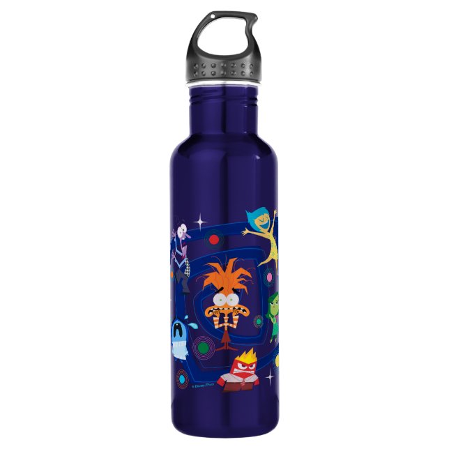 Emotion Whirlwind 710 Ml Water Bottle (Front)