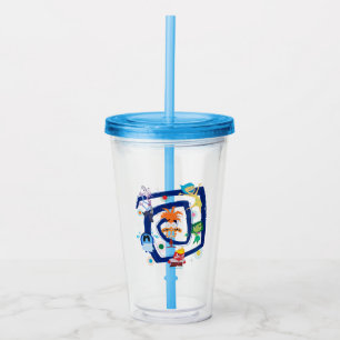 Emotion Whirlwind Acrylic Tumbler