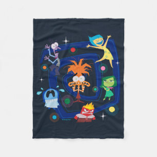 Emotion Whirlwind Fleece Blanket