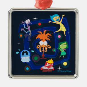 Emotion Whirlwind Metal Ornament