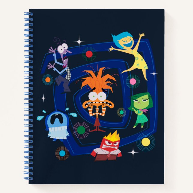 Emotion Whirlwind Notebook (Front)