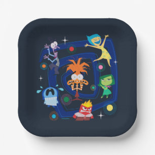 Emotion Whirlwind Paper Plate