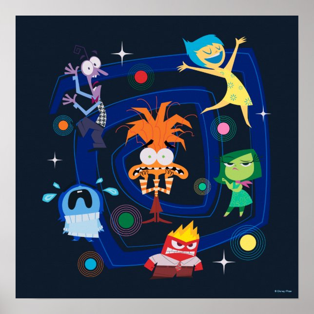 Emotion Whirlwind Poster (Front)