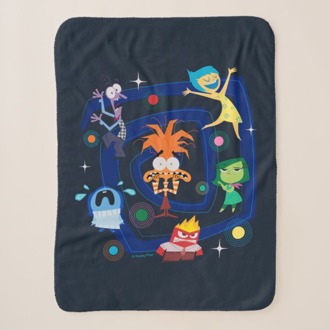 Emotion Whirlwind Sherpa Blanket (Front)
