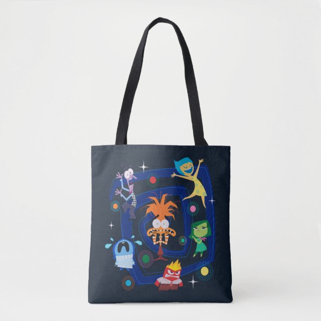 Emotion Whirlwind Tote Bag (Front)