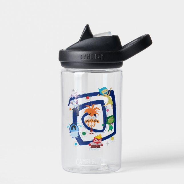Emotion Whirlwind Water Bottle (Left)