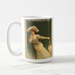 Emotional Actress 1906 Coffee Mug