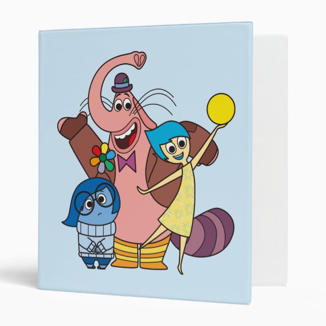 Emotional Adventurers Binder (Front/Inside)